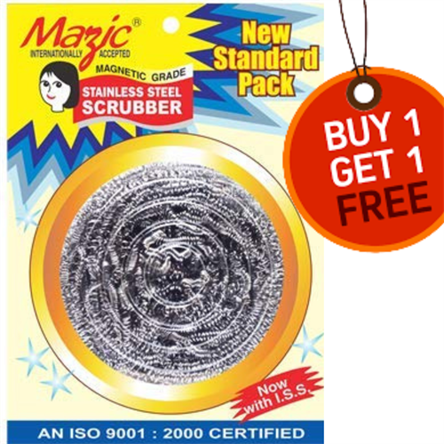 mazic stainless steel scrubber BUY 1 GET 1 FREE