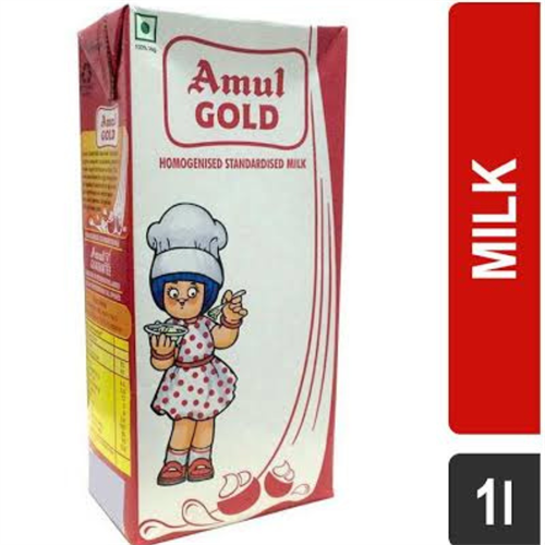 Amul gold milk 1 liter