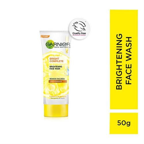 Garnier Skin Natural Bright Complete Vitamin C  Facewash 50 gm