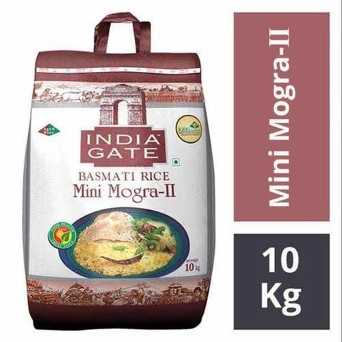 India gate basmati rice mini mogra II   10 KG