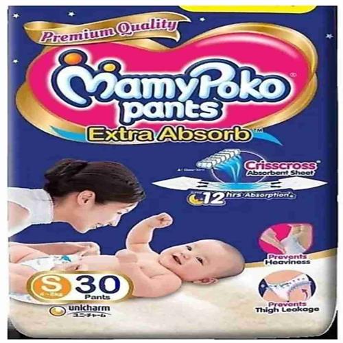 Mamy Poko Pants Extra Absorb  S 30