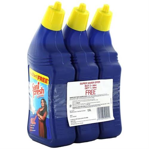 Sanifresh Buy 2 Get 1 FREE 500ml 3 piece