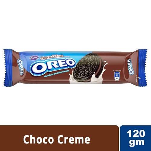 Oreo Cadbury Chocolate Creme Biscuit 120 gm