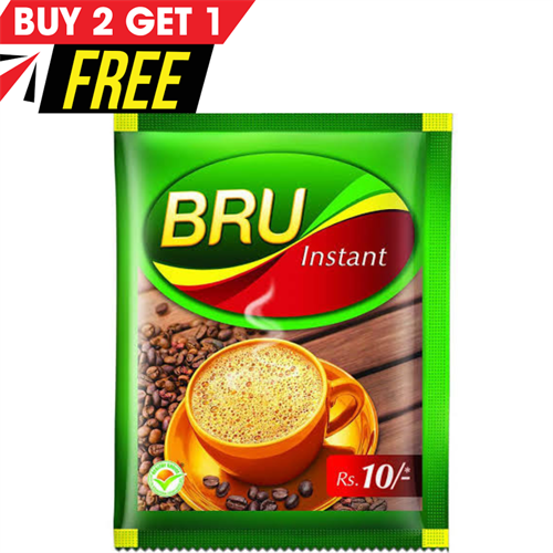 Bru coffee BUY 2 GET 1 FREE