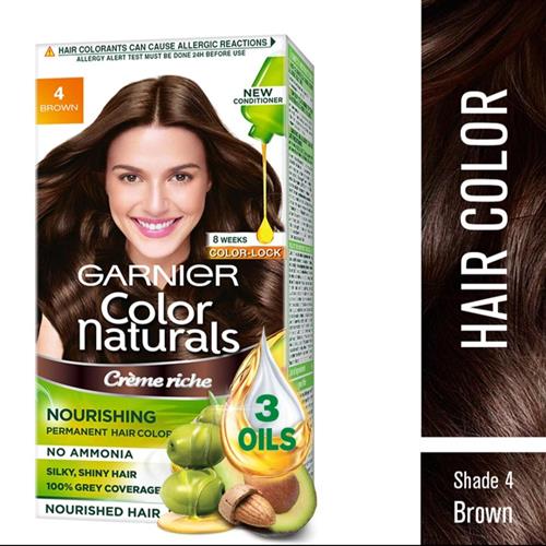 Garnier Colour Natural (Natural Brown),35ml+30gm