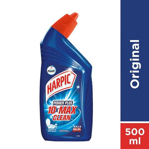 Harpic Power Plus Max 10 Actions Original Toilet Cleaner,500ml