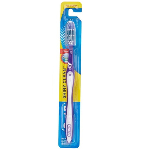 oral B toothbrush purpul