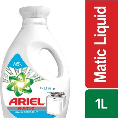 Ariel Matic Liquid Detergent Top Load 1 Litre