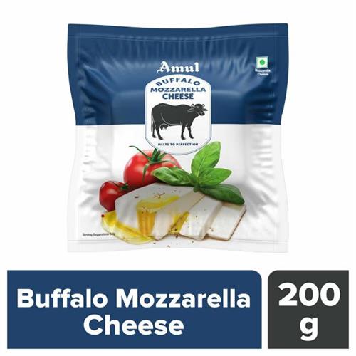 Amul Buffalo Mozzorella Cheese 200gm