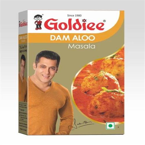 goldiee dam aloo masala 100 gm