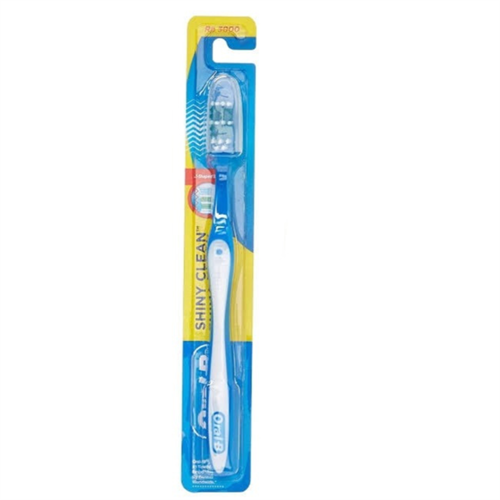 oral B toothbrush blue