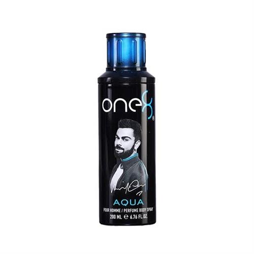 one8 aqua body spray 200 ml