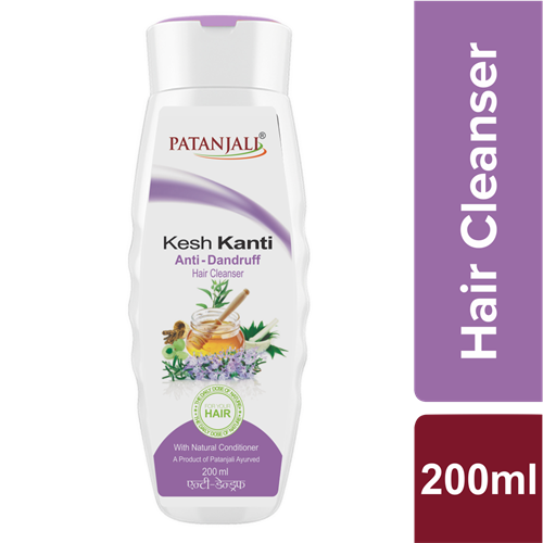 Patanjali Kesh Kanti Anti Dandruff Shampoo,200ml