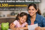 Apoyo a madres solteras México 2026: $3,500 pesos mensuales, quiénes aplican y cuándo cobrar en febrero