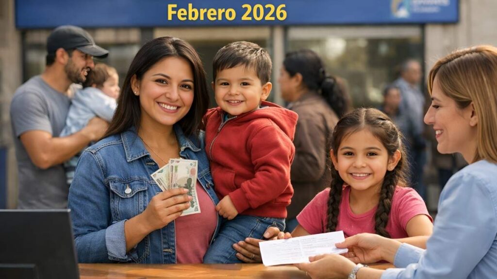 Asignación Universal por Hijo febrero 2026: $20,000 pesos por niño, requisitos y calendario de cobro
