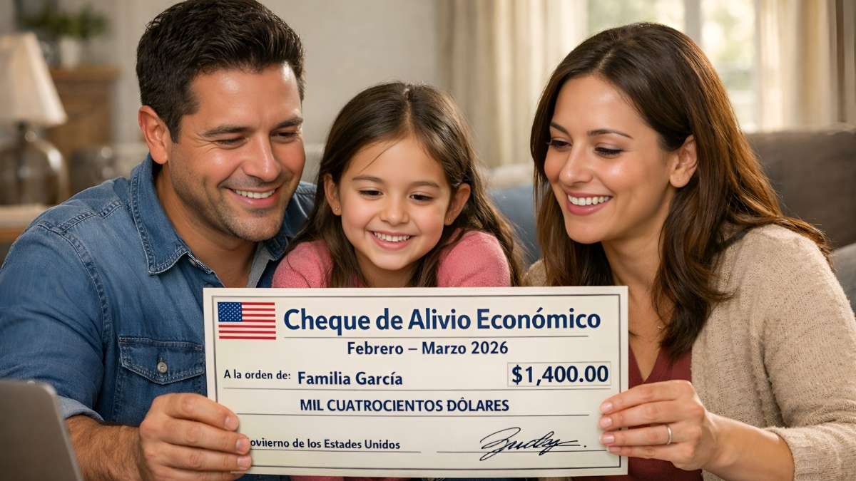 Cheque de alivio económico febrero–marzo 2026: montos estimados, elegibilidad y cómo verificar tu depósito bancario