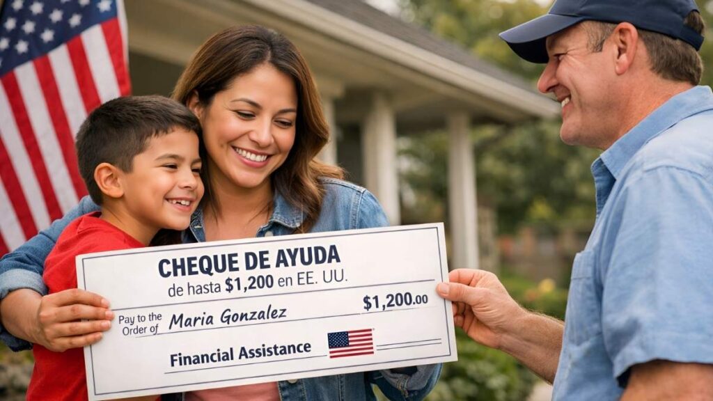 Cheque de ayuda de hasta $1,200 en EE. UU.: quiénes calificarían, cómo solicitarlo y fechas de pago estimadas para febrero 2026