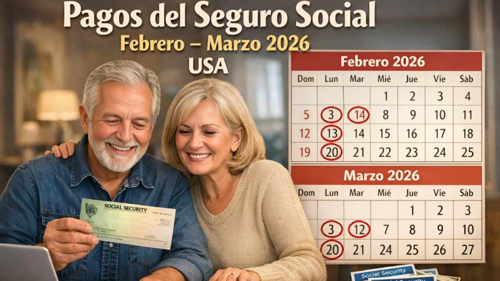 Pagos del Seguro Social febrero–marzo 2026: montos actualizados, quién recibe el beneficio y cómo confirmar tu depósito