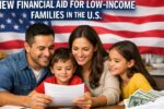Nueva ayuda económica para familias de bajos ingresos en EE. UU.: cuánto dinero sería, requisitos y cómo aplicar paso a paso