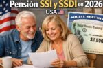 Pensión SSI y SSDI en 2026: montos que se esperan, quién es elegible y calendario de pagos de febrero y marzo