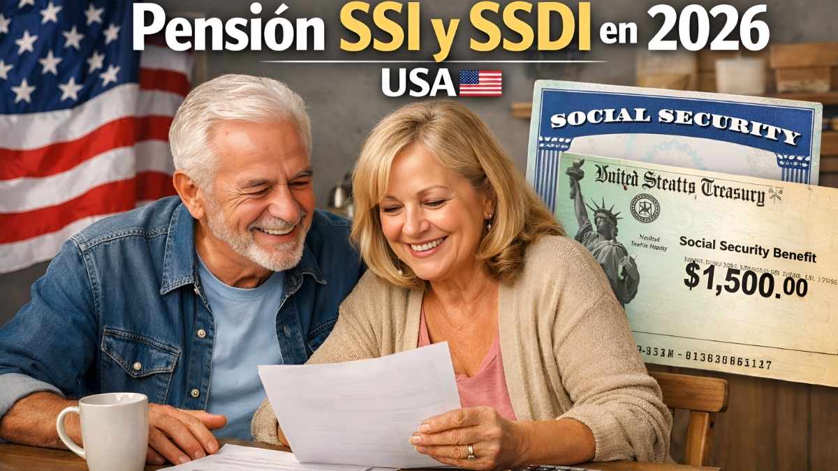 Pensión SSI y SSDI en 2026: montos que se esperan, quién es elegible y calendario de pagos de febrero y marzo
