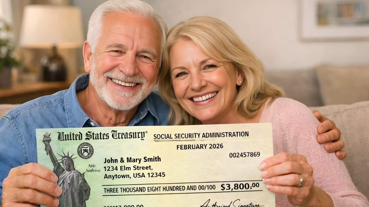 Cheque del Seguro Social de hasta $3,800 en febrero 2026: quién califica, cómo solicitarlo en SSA.gov y fechas de depósito confirmadas