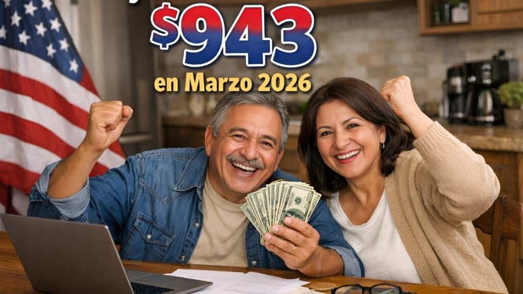 Ayuda SSI de hasta $943 en marzo 2026: requisitos para adultos mayores y personas con discapacidad y cómo reclamar el pago paso a paso