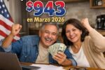 Ayuda SSI de hasta $943 en marzo 2026: requisitos para adultos mayores y personas con discapacidad y cómo reclamar el pago paso a paso