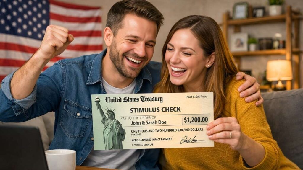 Cheque de estímulo de $1,200 en EE.UU.: quién lo recibe, cómo reclamarlo y fecha de depósito en febrero 2026