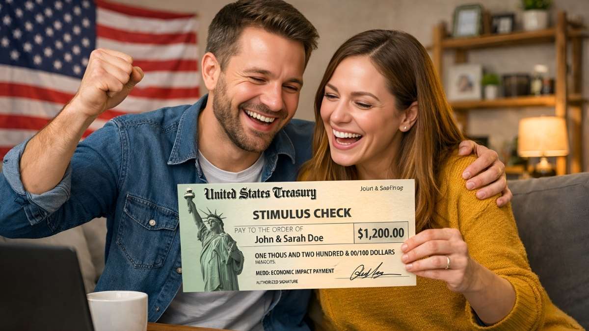 Cheque de estímulo de $1,200 en EE.UU.: quién lo recibe, cómo reclamarlo y fecha de depósito en febrero 2026