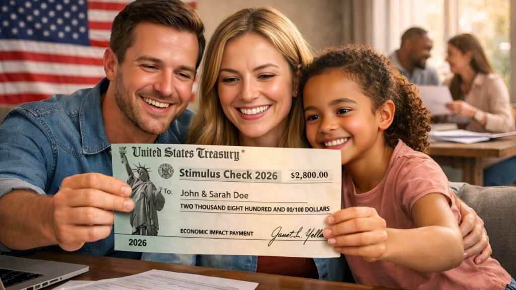 Cheques de estímulo 2026 en EE.UU.: quién recibe $1,200 y cómo reclamar en febrero