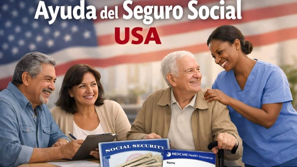 Ayuda del Seguro Social: pagos extra de $400 para jubilados en marzo 2026, fechas y requisitos