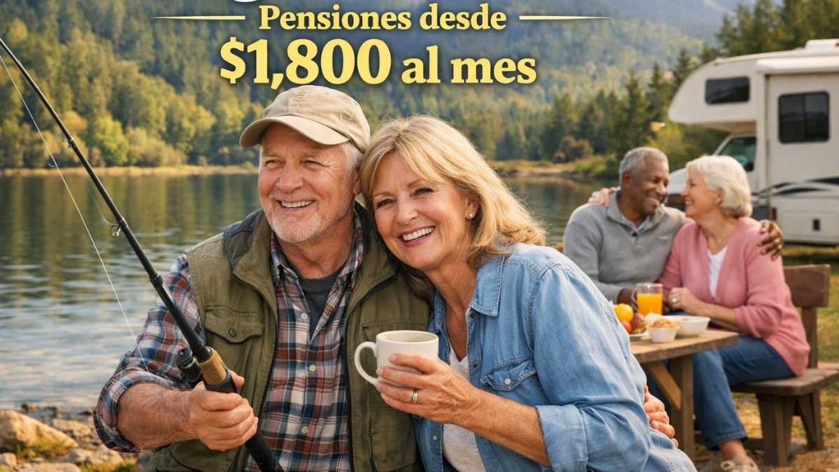 Seguro Social: pensiones desde $1,800 al mes, calendario de depósitos y pasos para reclamar en marzo 2026