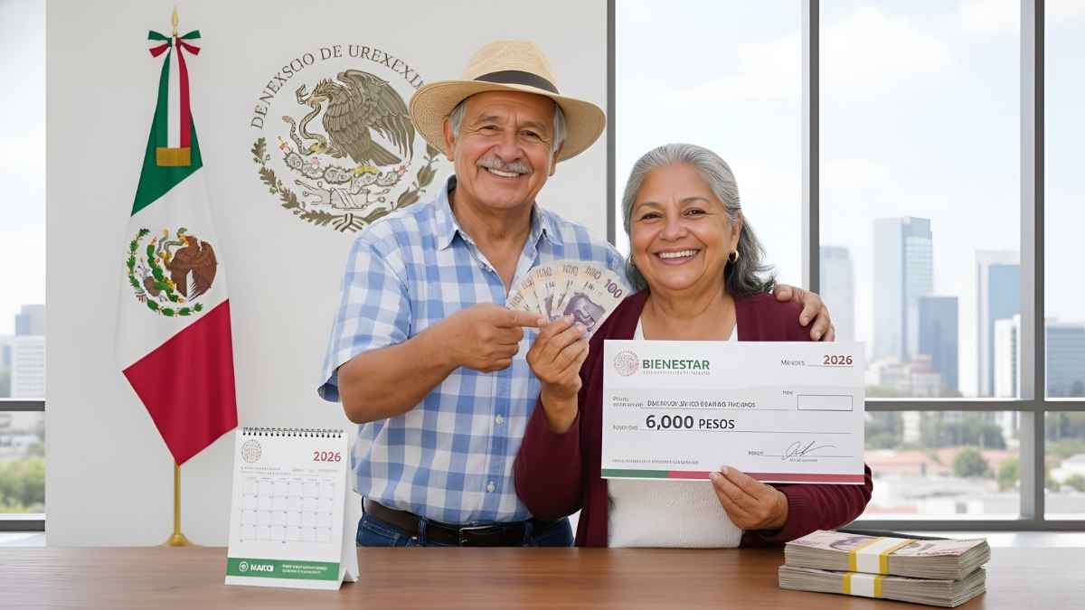 Pensión Bienestar Adultos Mayores Febrero 2026: $3,100 bimestrales, requisitos y calendario de pagos