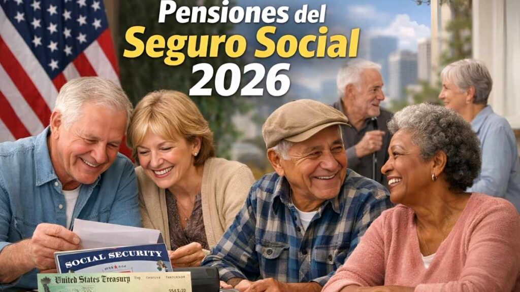 Pensiones del Seguro Social 2026: Calendario de pagos en febrero y marzo, requisitos y montos